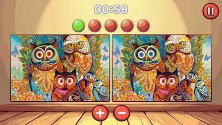 Bloodhound: Spot differences - Screenshot 4