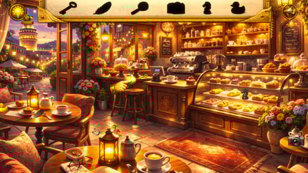 Hidden Objects: Secrets of Istanbul - Screenshot 1