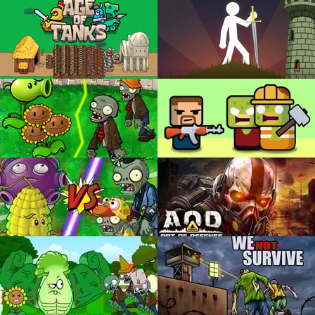 Tower Defense Games