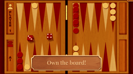 Backgammon - Screenshot 4