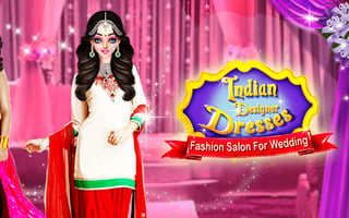 Indian Designer Dresses Fashion Salon for Wedding