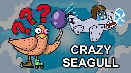 Crazy Seagull