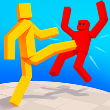 Ragdoll Battle Royale! Throw Down the Enemy!