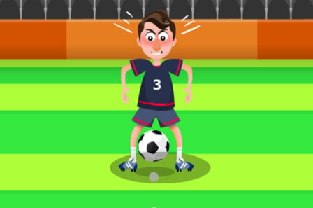 Nutmeg Football Casual HTML5 Soccer Game