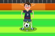 Nutmeg Football Casual HTML5 Soccer Game