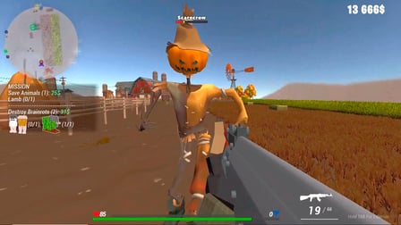 Brainrot Hunters: Shooter 3D - Screenshot 5