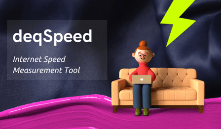 deqSpeed - Network Test