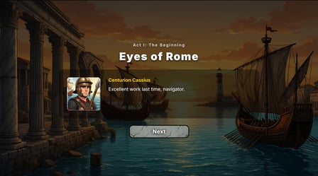Battleship: Ancient Rome - Screenshot 2