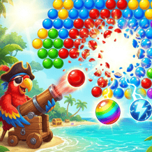 Bubble Shooter Island Quest