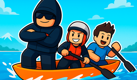 Obby: Kayak Race