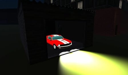 Police Rush Drive