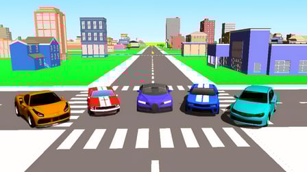 Fuite de Police: Drift 3D - Screenshot 2