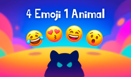 4 Emoji 1 Animal