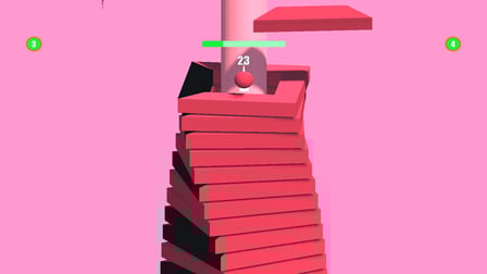 Drop Stack Ball Game - Screenshot 1