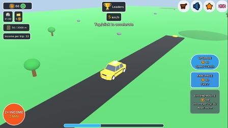 Taxi Clicker: Tap and Earn - Screenshot 1