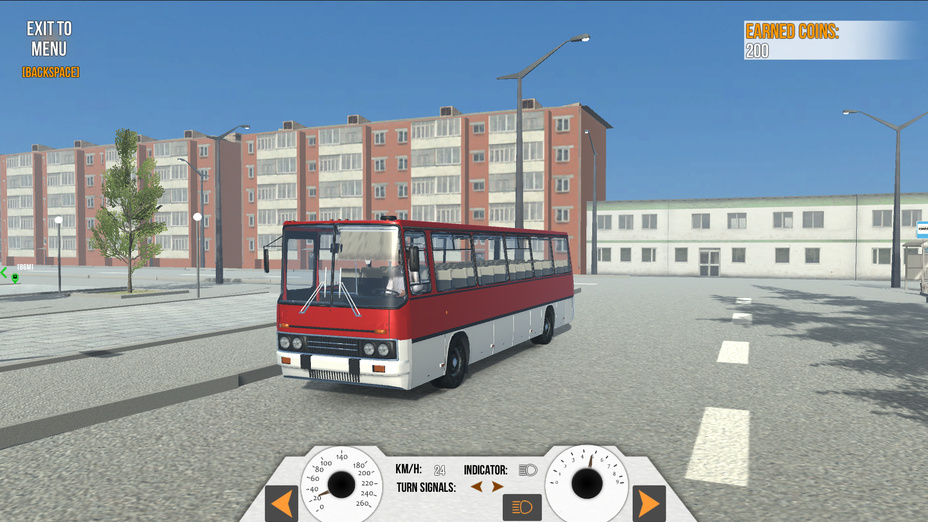 Eastern Bus Simulator cover