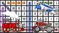 Word Search Transport