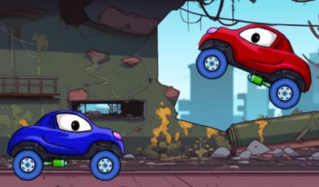 Car vs Zombie - Race