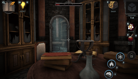 Sorcerers Refuge - Screenshot 4
