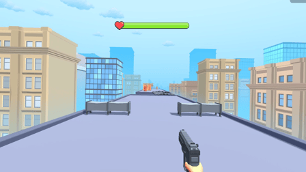 Blocks Shooter 3D! Run, Shoot, Merge Weapons! - Screenshot 2