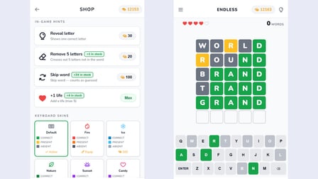 Wordlet: Guess the word - Screenshot 2