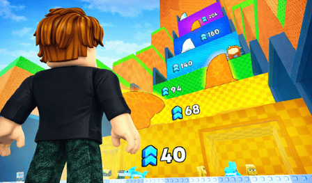 Jump for brainrots 3D!