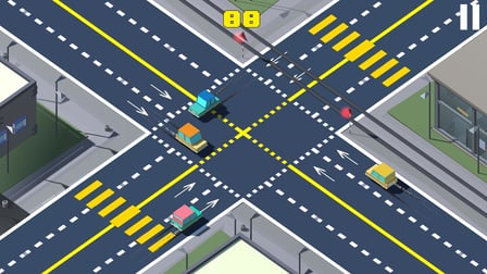 Vehicle Traffic Simulator 