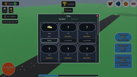 Taxi Clicker: Tap and Earn - Screenshot 4