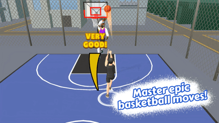 Basketball Superstars - Screenshot 1