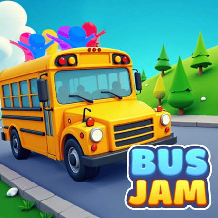 Bus Jam: Pick up them all!
