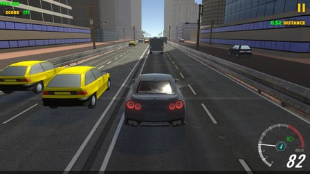 Legends of the Lane : Wild Traffic - Screenshot 2