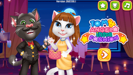 Tom and Angela Insta Fashion - Screenshot 3