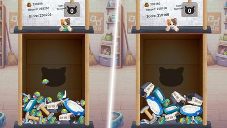 Merge and Rescue: Cat Shelter! - Screenshot 2