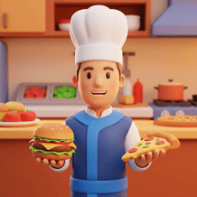 Restaurant Simulator: Burgers & Pizza