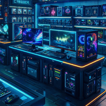 Computer Store Simulator: Space