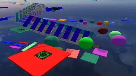 Obby Robbie jump - Screenshot 4