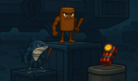 İtalian Brainrot Bomb - 2Player