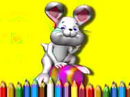 BTS Easter Coloring Book