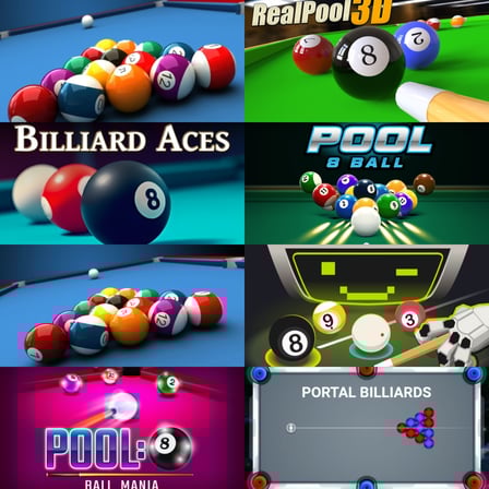 2 player pool games