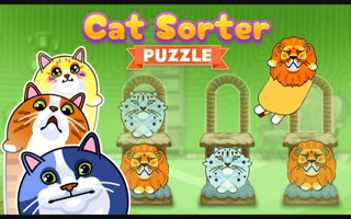 Cat Sorter Puzzle