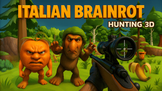 Italian Brainrot Hunting 3D