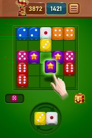 Dice Merge 3D - Screenshot 1