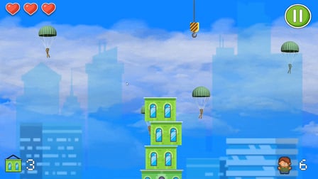 City Tower Builder - Screenshot 1