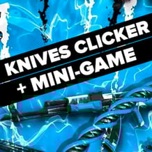 Knives Clicker + Mini-Game