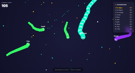 Snake.ioPro - Screenshot 1