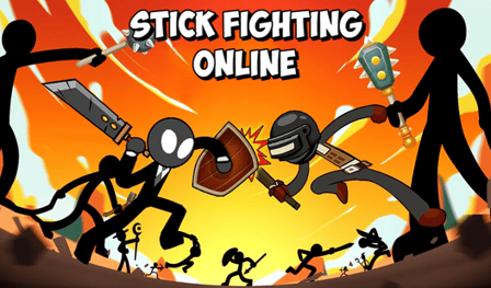 Stick Fighting Online