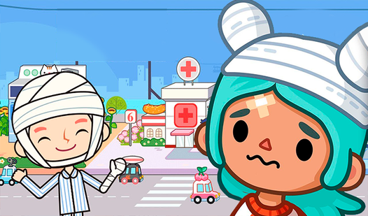 Miga World Hospital — play on 𝐏𝐥𝐚𝐲𝐠𝐚𝐦𝐚 (by pugovka)