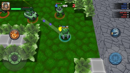 Brawl Tanks - Build your tank! - Screenshot 2