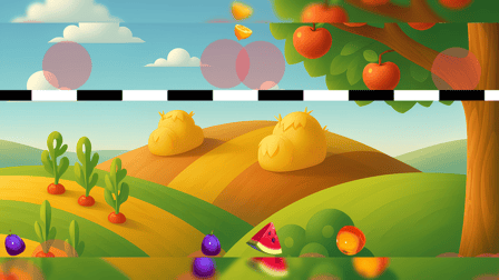 Merge Fruits - Mega Fun - Screenshot 1