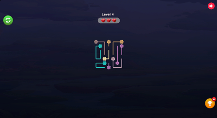 Flower Escape Puzzle Game - Screenshot 2